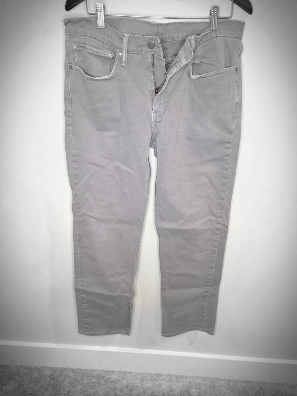 Levi's Relaxed Jeans Gray